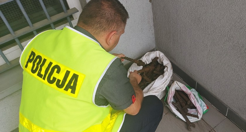 Ukradł 5 tysięcy śrub kolejowych. Grozi mu 5 lat więzienia