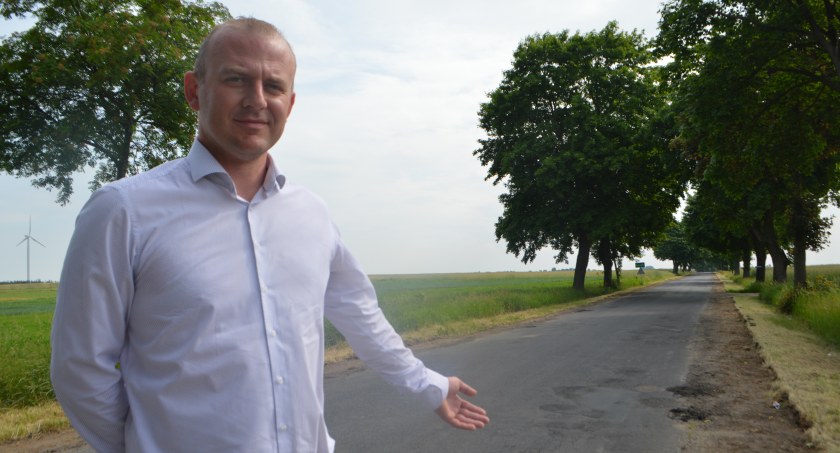 WKRÓTCE POPRAWI SIĘ KOMFORT JAZDY DO ŁASZEWA 