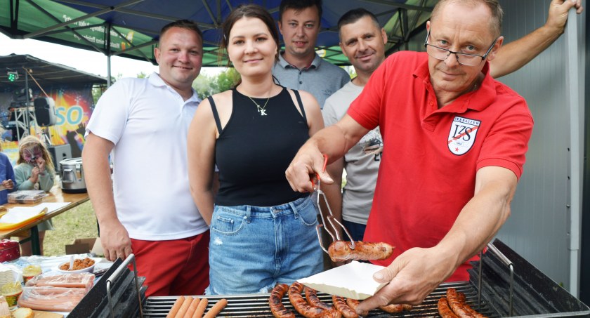 Piknik w Trębaczewie - Połączyli przyjemne z pożytecznym