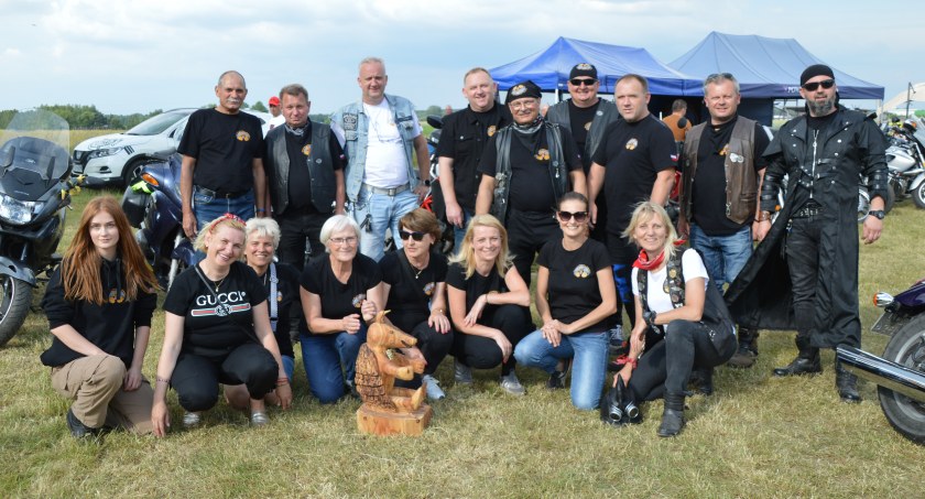 II Moto Piknik w Dylowie Rządowym - Pancerniki bawią się na zlocie