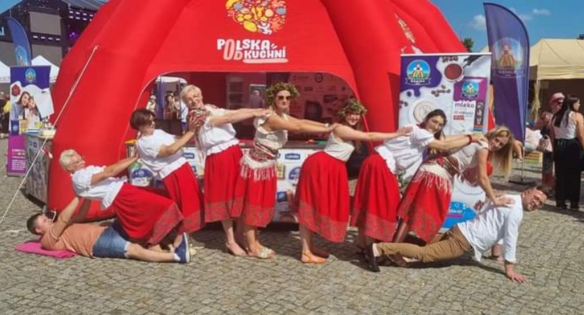 Koło Gospodyń Wiejskich w Wielgiem po raz trzeci w festiwalu ,,Polska od kuchni