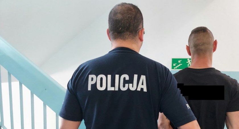 Siekierą wybijał szyby, kobiecie groził śmiercią