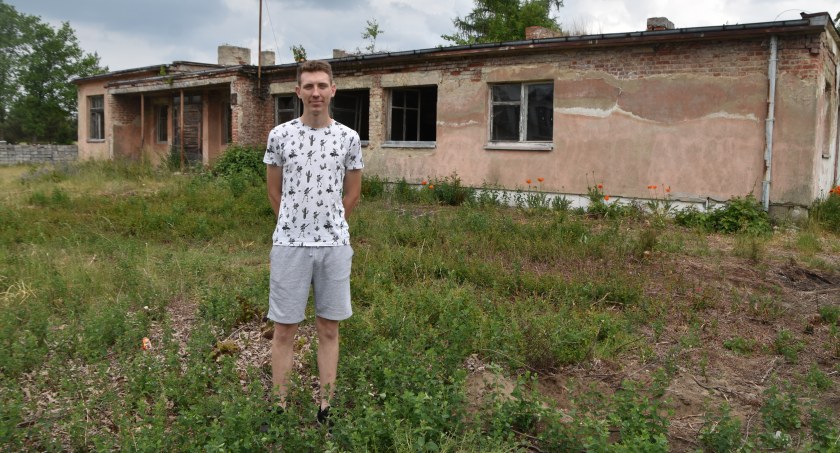 Dawid Majkut najmłodszym sołtysem w gminie Siemkowice - bliskie są mu sprawy społeczne 