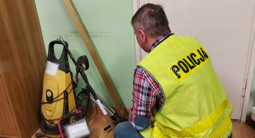 Ukradł przedmioty z placu budowy domu 