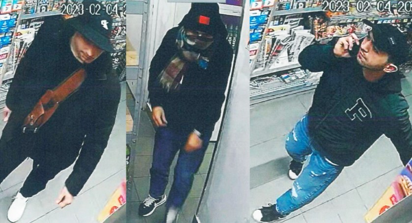 Złodzieje poszukiwani. Widziałeś ich, rozpoznajesz? Dzwoń na policję