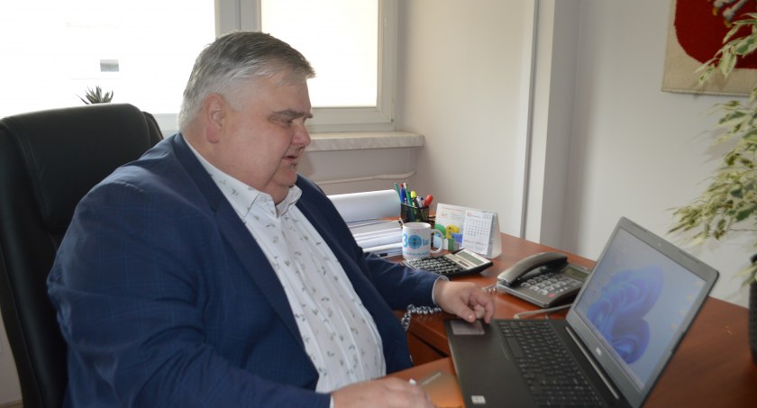 Inwestycja w gminie Skomlin - los uśmiechnął się i do Maręży 