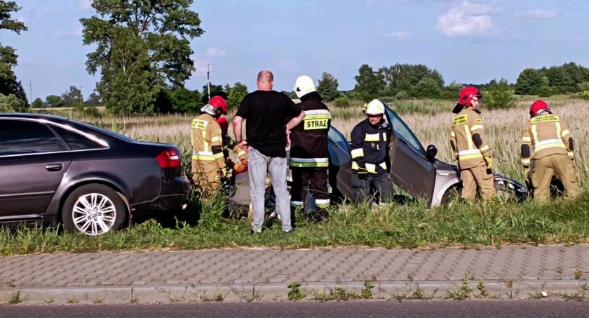Wziął fiata dziadka. A po północy stało się to...