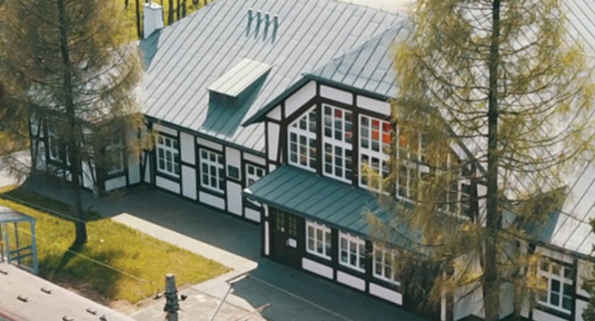 Dworzec Kulturalny Wieluń-Dąbrowa