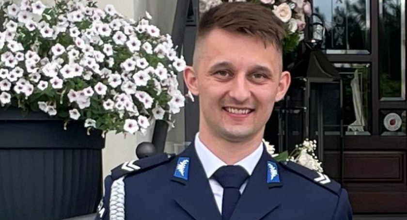 Policjant potrzebuje pomocy. Oskar cierpi na rzadką przypadłość...