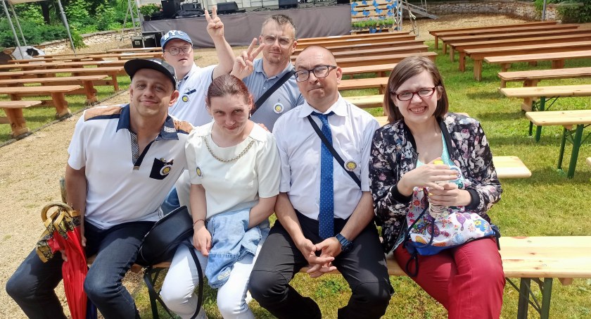 Specjalny Ośrodek Szkolno-Wychowawczy przyjął za patrona Kawalerów Orderu Uśmiechu 
