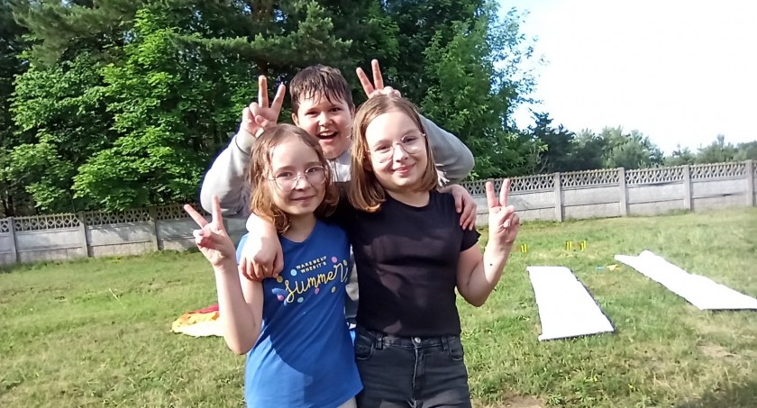 Patrzyków przywitał lato piknikiem - zabawa dla dzieci była przednia