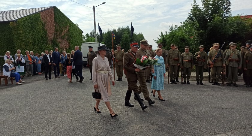 I Batalion Pancerny stacjonował 85 lat temu w Wierzchlesie - hucznie obchodzono rocznicę 