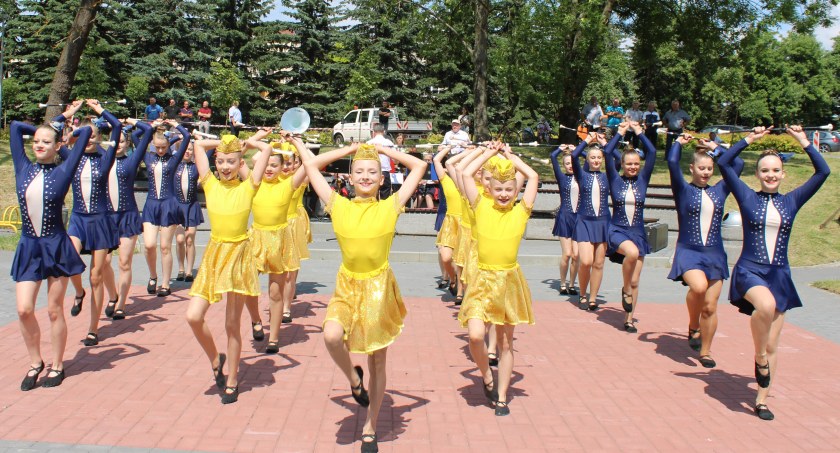 Piknik w Strzelcach Wielkich - piękna pogoda sprzyjała dobrej zabawie 