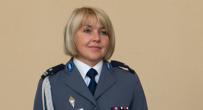 Komendą pokieruje pani inspektor 