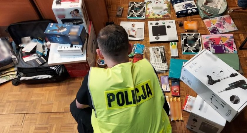 Wieluńscy mundurowi działali w Poznaniu