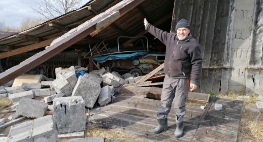 Kilka sekund i stodoły nie ma