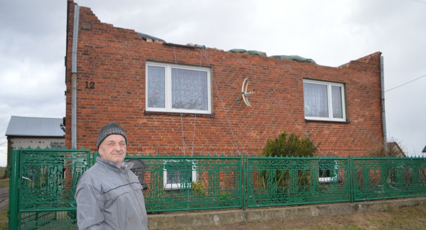 Matka i syn stracili dach nad głową 
