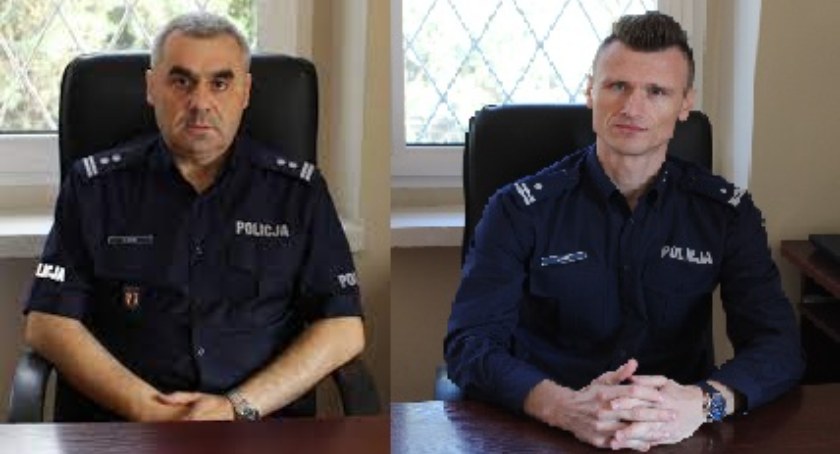 Pożegnali i powitali zastępcę 