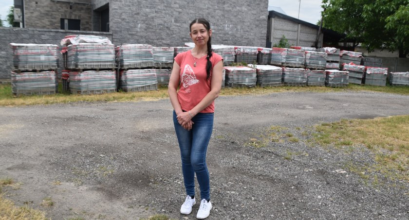 Agnieszka Golc najpierw została radną, a teraz sołtyską Kiełczygłowa