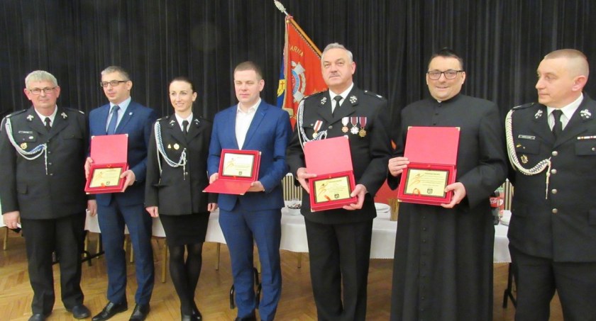 Podsumowali działalność i wręczyli medale