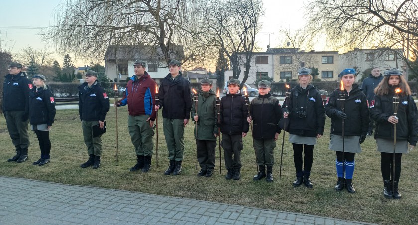 Nie zapomnieli o Żołnierzach Niezłomnych