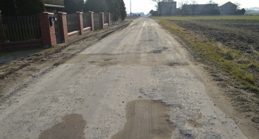 Ulica Leśna pod znakiem zapytania 