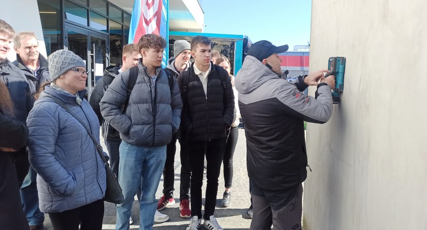 Wykazywali się wiedzą w zakresie murowania