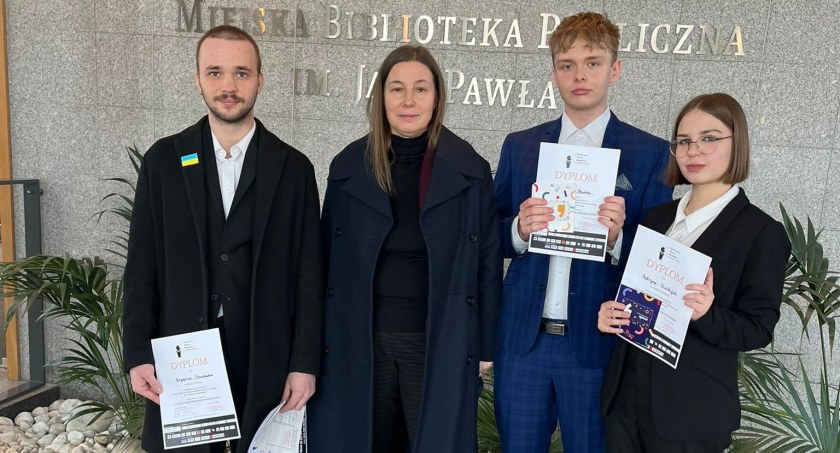 Przemawiać to oni potrafią 