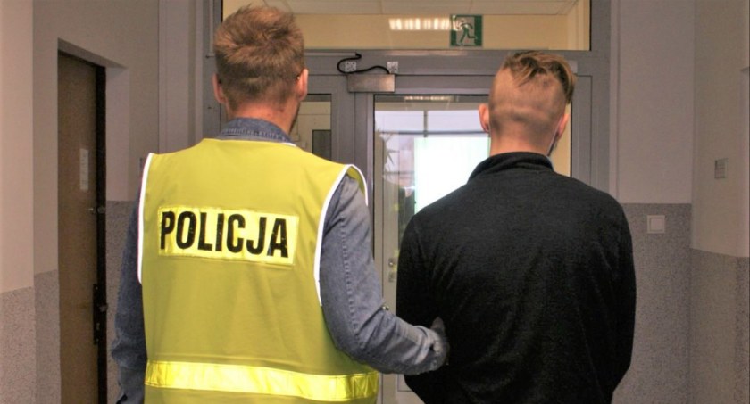 Wpadł z narkotykami po awanturze