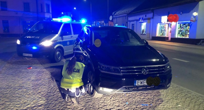 67-latka potrącona na pasach 
