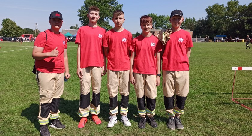Jednostka OSP Opojowice niepokonana – są już wyniki zawodów sportowo-pożarniczych gmin Czarnożyły i Ostrówek