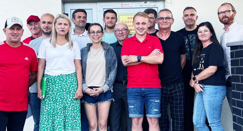 GLKS Warta Osjaków - Jednych odwołali, drugich powołali...