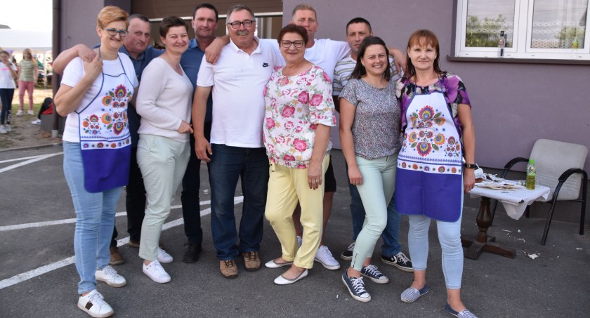 Piknik rodzinny w Skrzynnie - tak się bawili mieszkańcy 