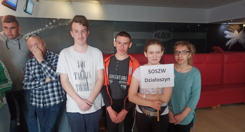 Długo ćwiczyli, aby rywalizować