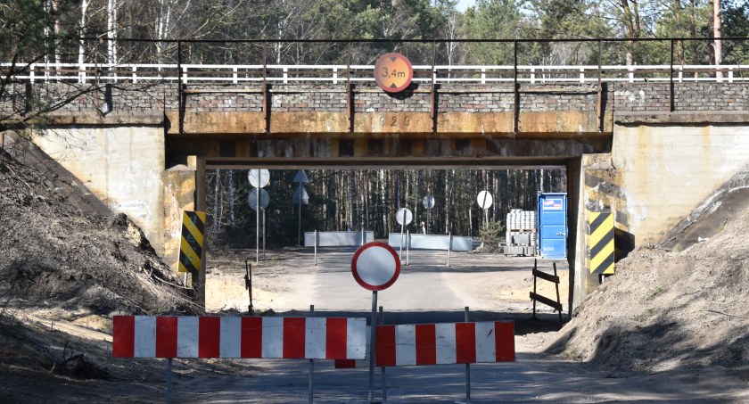 Przejazdu nie ma