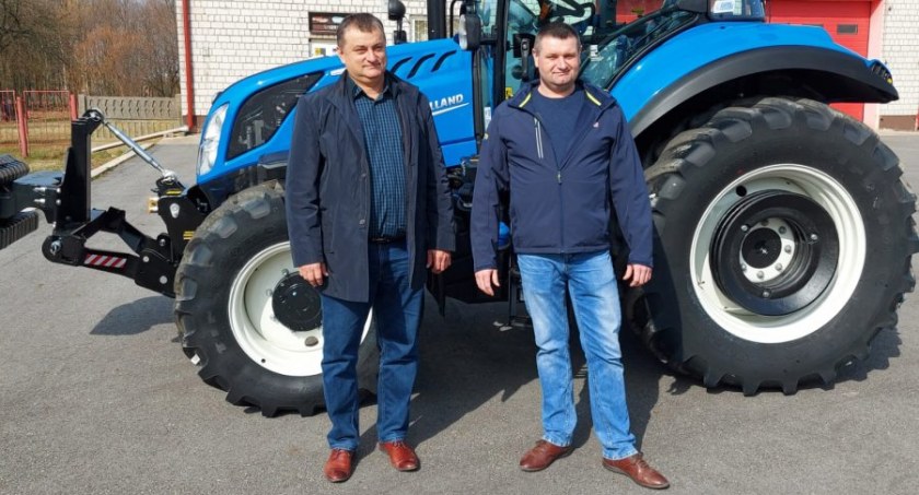 Nowy traktor już w gminie 