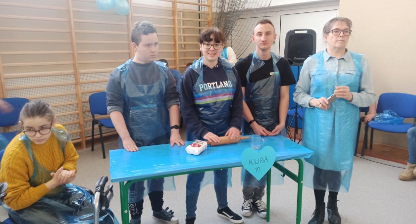 Celebrowali „niebieskie” święto