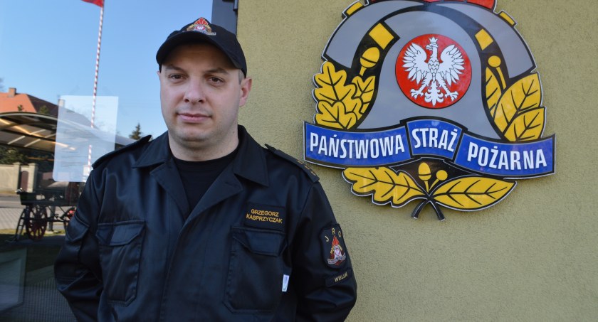 Pożary sadzy w kominach zagrażają stale 