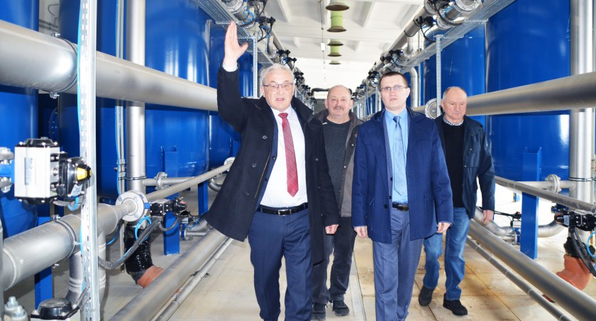 Brudna woda w kranach - nowa hydrofornia, stary problem