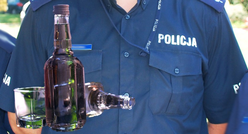 Policjant wsiadł za kierownicę po alkoholu. Stracił posadę