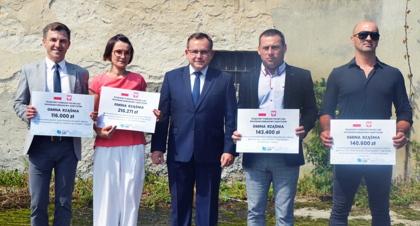 Pieniądze na zabytki w pajęczańskim rozdane