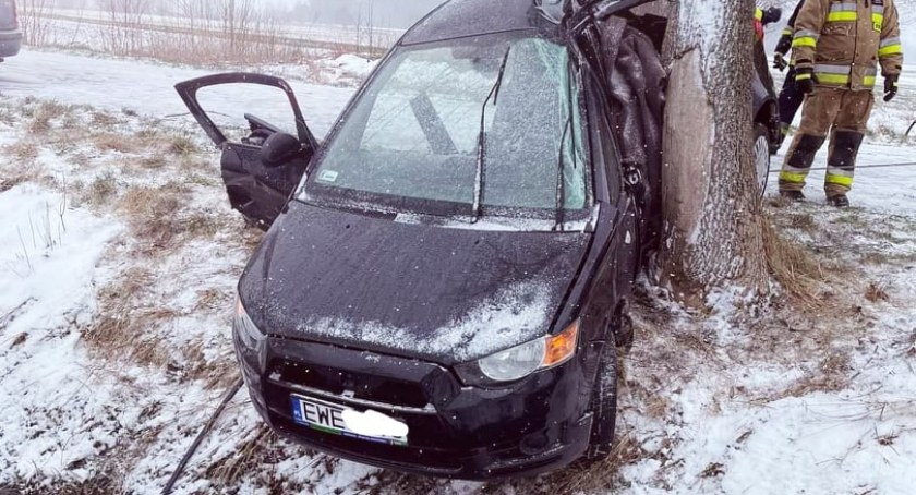 Ranny zmarł w szpitalu