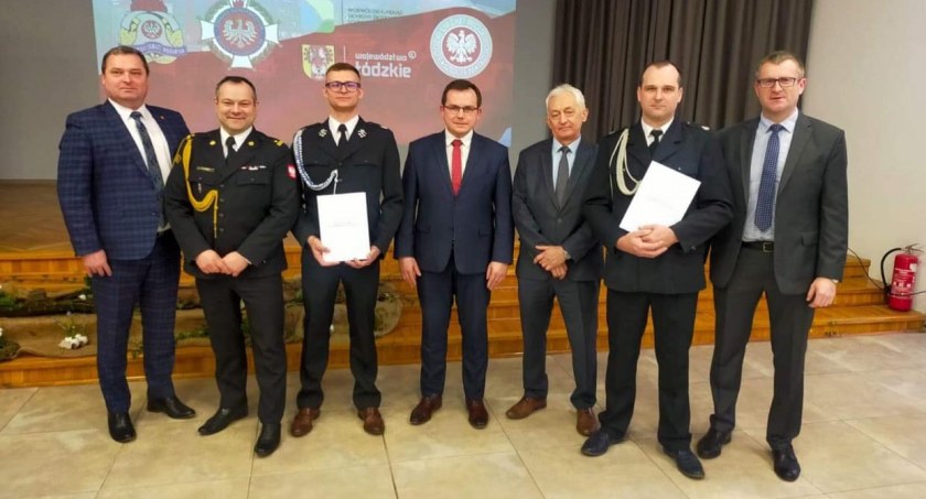 Przywieźli obietnice sfinansowania wozów