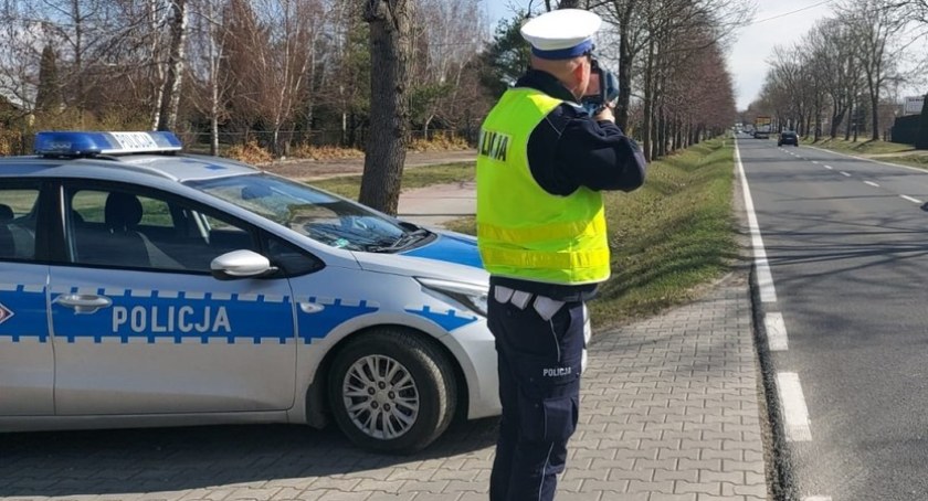 Na trzy miesiące pożegnał prawo jazdy