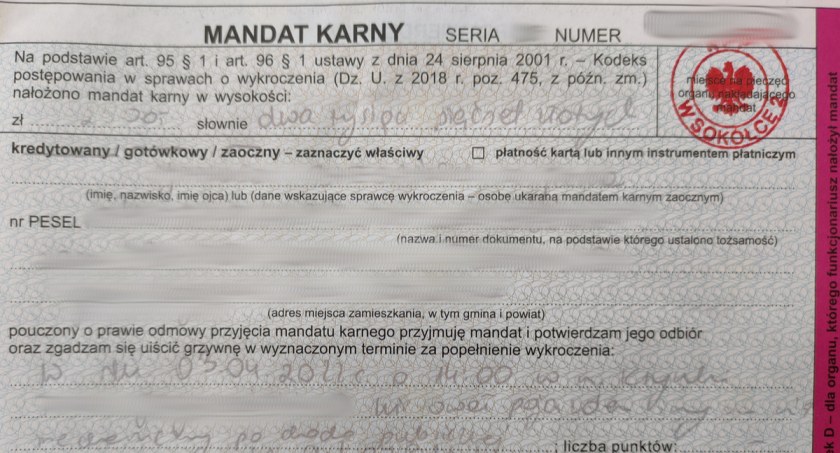 Nasza „drogówka” aktywna też na Podlasiu 
