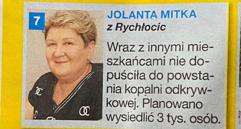 Mitka nominowana