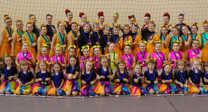 Dziewczyny wróciły z 15 medalami