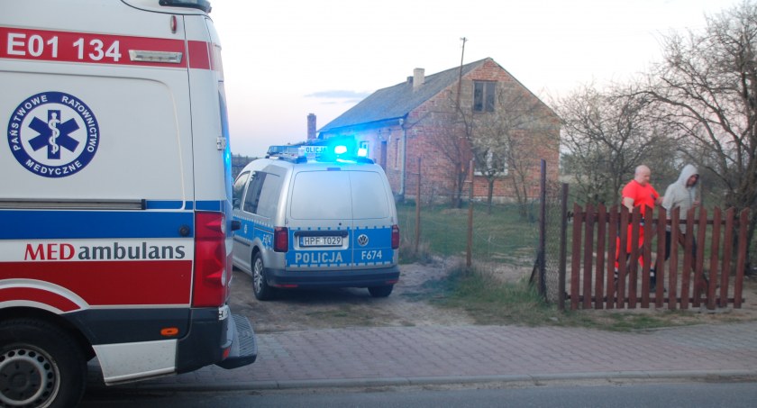 Dźgnął nożem konkubenta córki