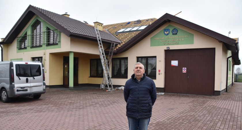 Przyszła pora na dach 