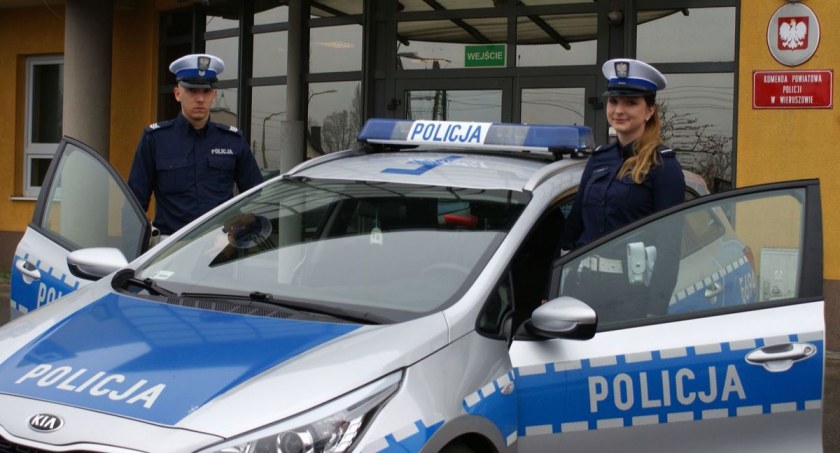 54-latek na czas dojechał do szpitala 